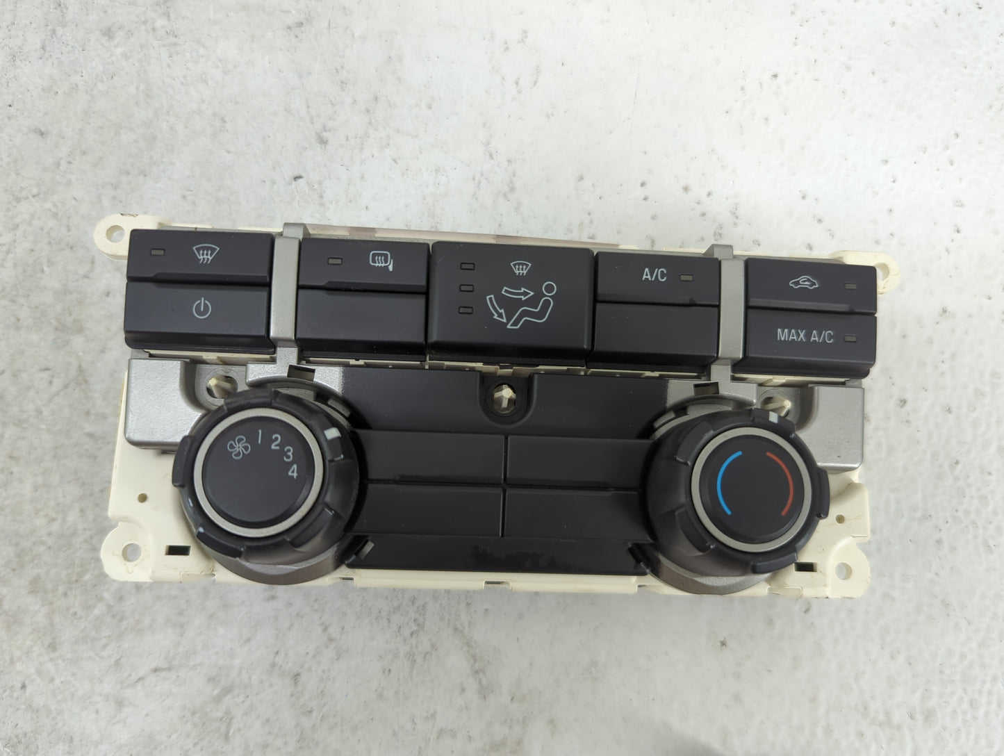 2012 Ford F150 Climate Control Module Temperature AC/Heater Replacement P/N:9L34-1A330-AAC8TACK 0942365 Fits Fits 2011 OEM U