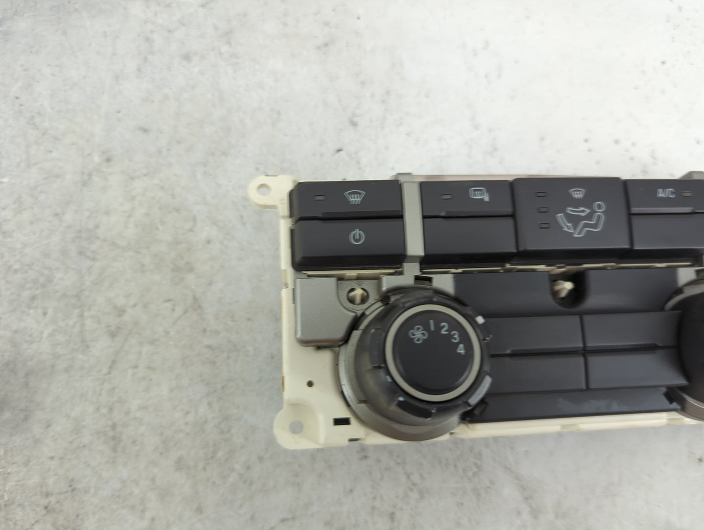2012 Ford F150 Climate Control Module Temperature AC/Heater Replacement P/N:9L34-1A330-AAC8TACK 0942365 Fits Fits 2011 OEM U