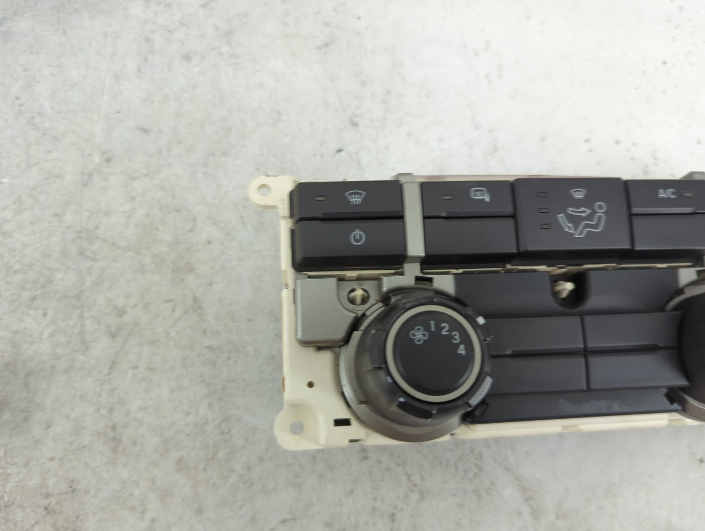 2012 Ford F150 Climate Control Module Temperature AC/Heater Replacement P/N:9L34-1A330-AAC8TACK 0942365 Fits Fits 2011 OEM U