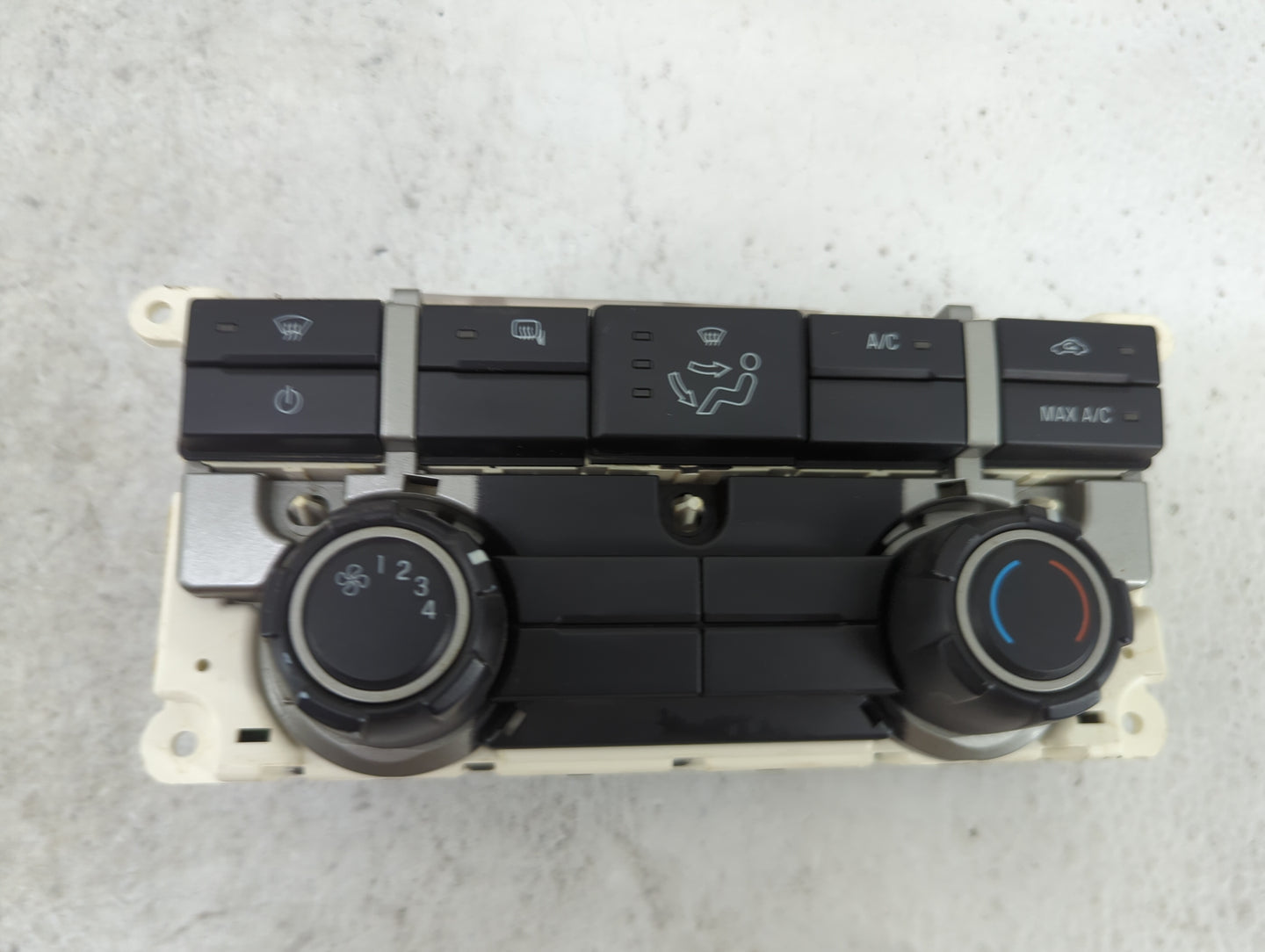 2012 Ford F150 Climate Control Module Temperature AC/Heater Replacement P/N:9L34-1A330-AAC8TACK 0942365 Fits Fits 2011 OEM U