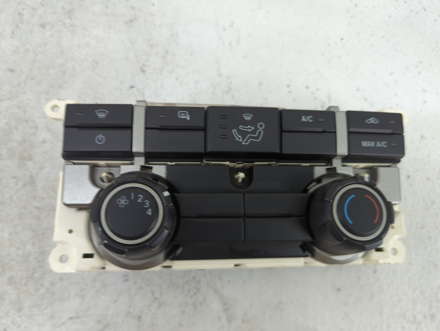 2012 Ford F150 Climate Control Module Temperature AC/Heater Replacement P/N:9L34-1A330-AAC8TACK 0942365 Fits Fits 2011 OEM U