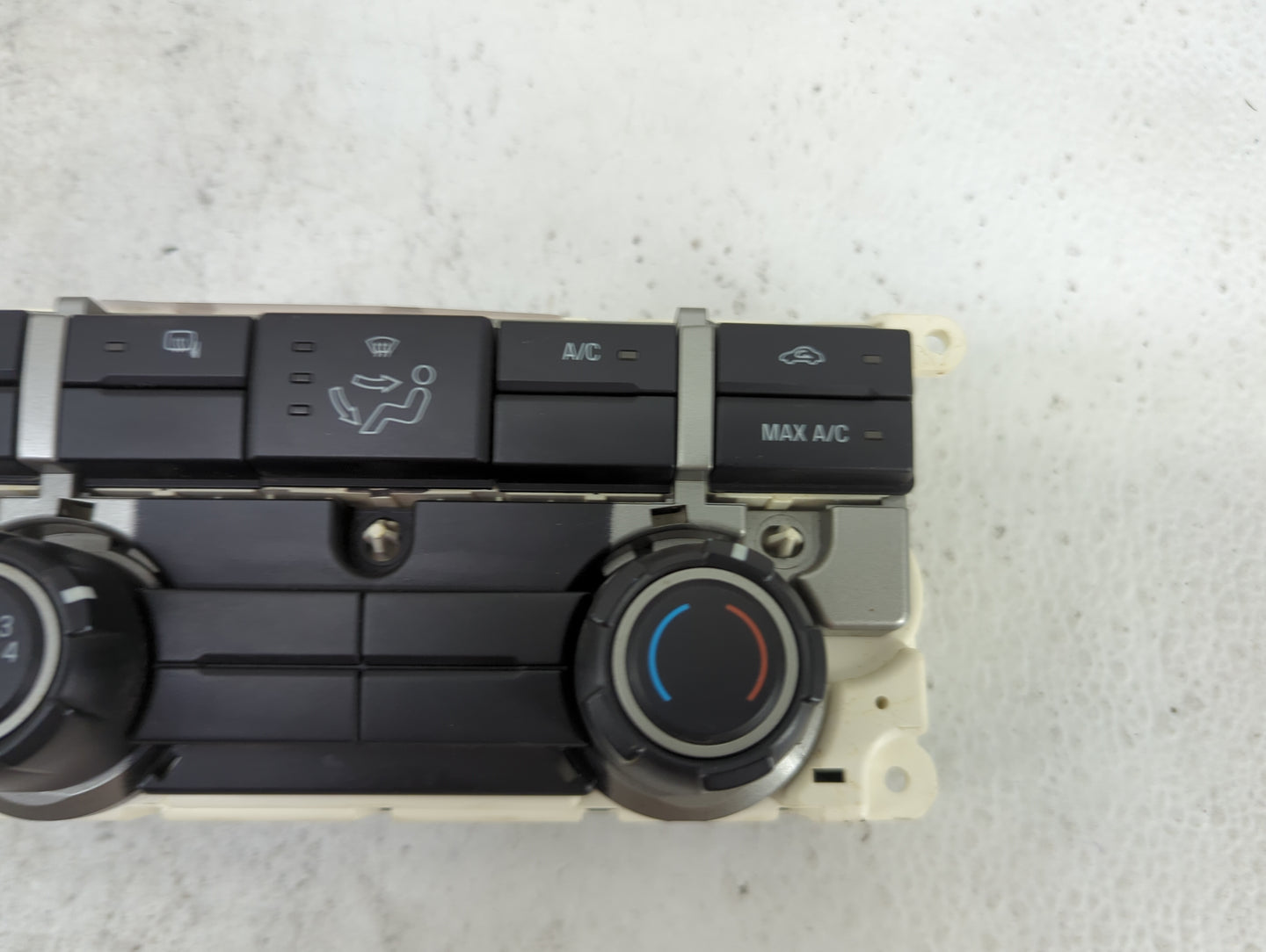 2012 Ford F150 Climate Control Module Temperature AC/Heater Replacement P/N:9L34-1A330-AAC8TACK 0942365 Fits Fits 2011 OEM U