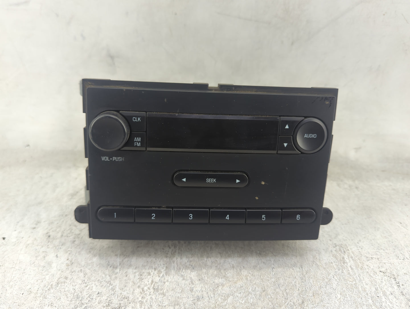 2012 Ford F150 Radio AM FM Cd Player Receiver Replacement P/N:AL3T-18K810-AA AL3T 18K810 AA Fits Fits 2010 2011 2013 OEM Use