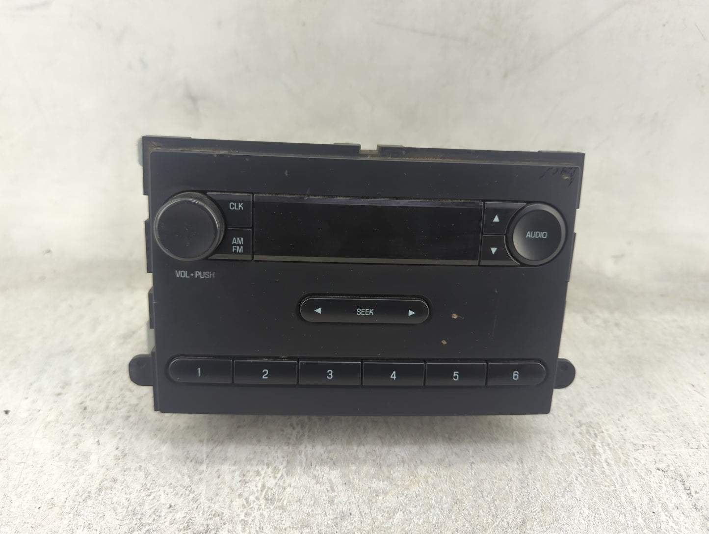 2012 Ford F150 Radio AM FM Cd Player Receiver Replacement P/N:AL3T-18K810-AA AL3T 18K810 AA Fits Fits 2010 2011 2013 OEM Use