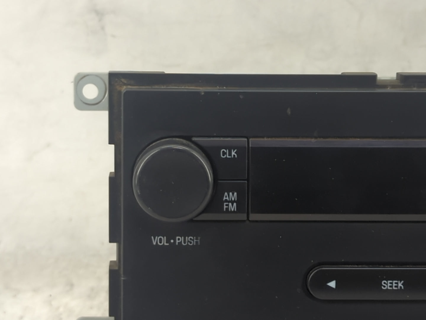 2012 Ford F150 Radio AM FM Cd Player Receiver Replacement P/N:AL3T-18K810-AA AL3T 18K810 AA Fits Fits 2010 2011 2013 OEM Use