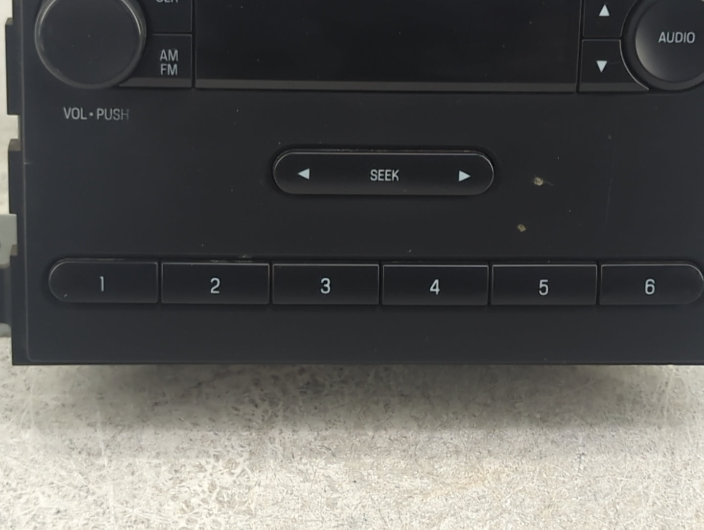 2012 Ford F150 Radio AM FM Cd Player Receiver Replacement P/N:AL3T-18K810-AA AL3T 18K810 AA Fits Fits 2010 2011 2013 OEM Use