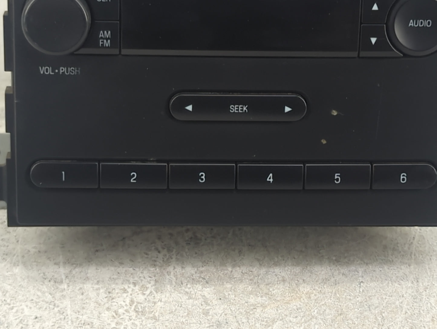 2012 Ford F150 Radio AM FM Cd Player Receiver Replacement P/N:AL3T-18K810-AA AL3T 18K810 AA Fits Fits 2010 2011 2013 OEM Use