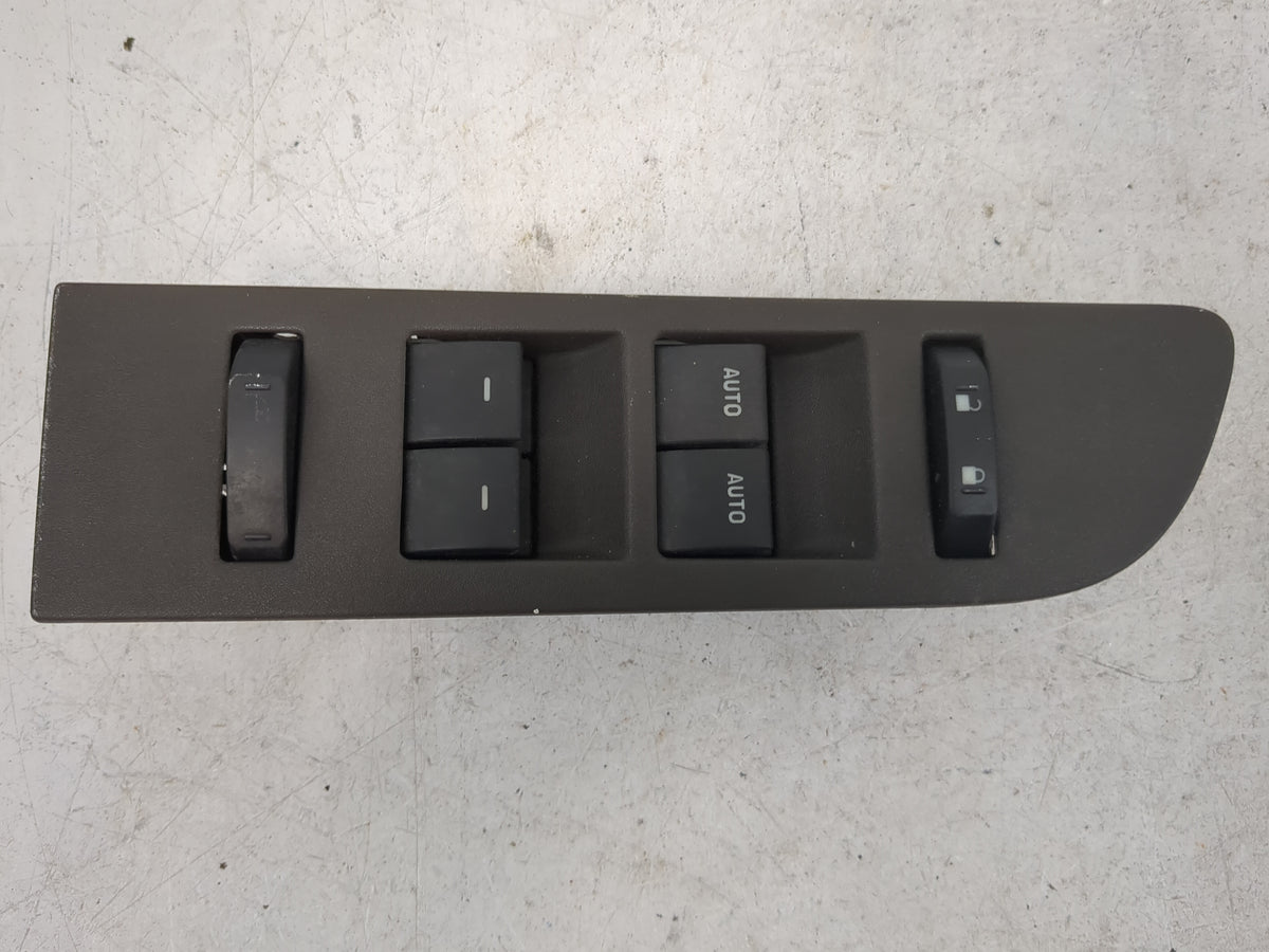 2012 Ford F150 Master Power Window Switch Replacement Driver Side Left P/N:BL3T-14540-AAW Fits Fits 2010 2011 2013 2014 OEM 