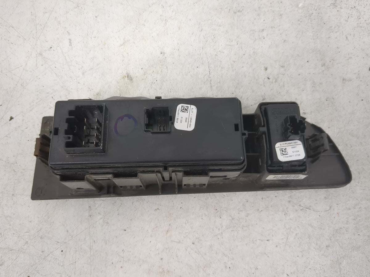 2012 Ford F150 Master Power Window Switch Replacement Driver Side Left P/N:BL3T-14540-AAW Fits Fits 2010 2011 2013 2014 OEM 