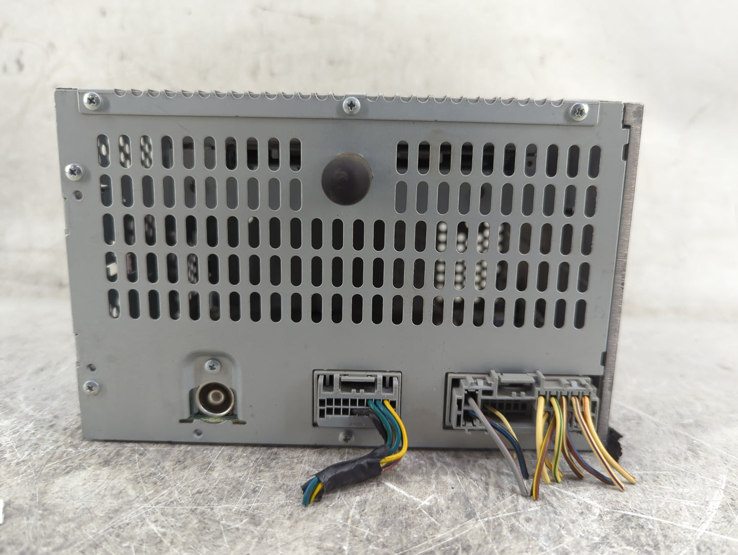 2012 Ford F150 Pickup Radio AM FM Cd Player Receiver Replacement P/N:CL3T-19C107-AD PU-3466A-A(W), 276-0736-84 Fits OEM Used