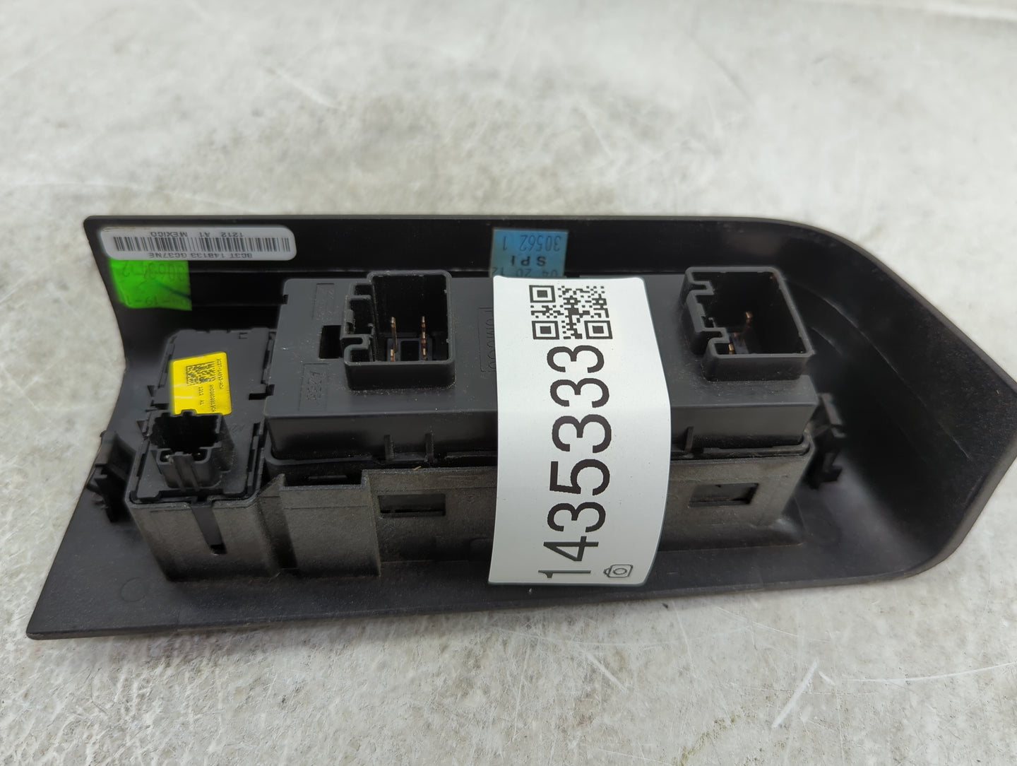 2012 Ford F250sd Master Power Window Switch Replacement Driver Side Left P/N:BC3T-14B133-GC37NE BC3T-14F13-ACW Fits OEM Used