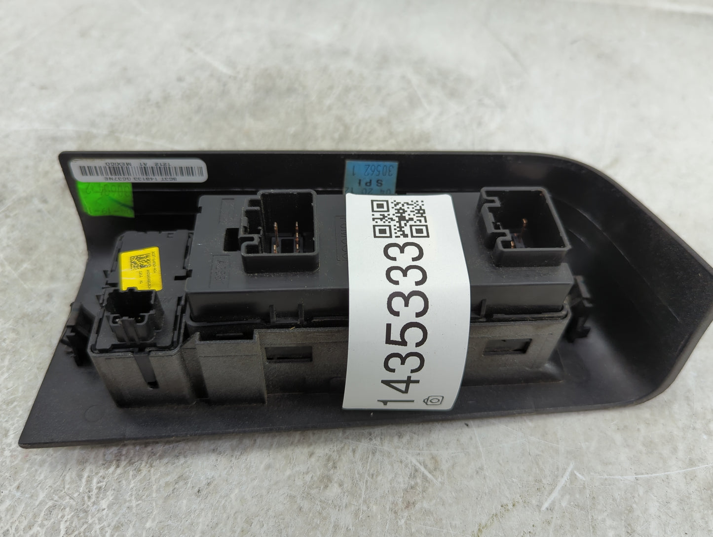 2012 Ford F250sd Master Power Window Switch Replacement Driver Side Left P/N:BC3T-14B133-GC37NE BC3T-14F13-ACW Fits OEM Used