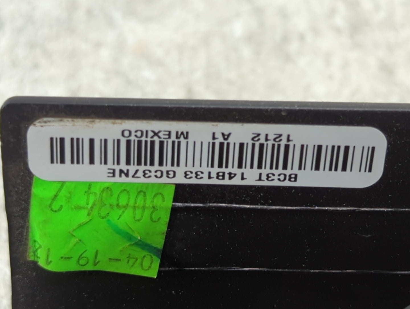 2012 Ford F250sd Master Power Window Switch Replacement Driver Side Left P/N:BC3T-14B133-GC37NE BC3T-14F13-ACW Fits OEM Used