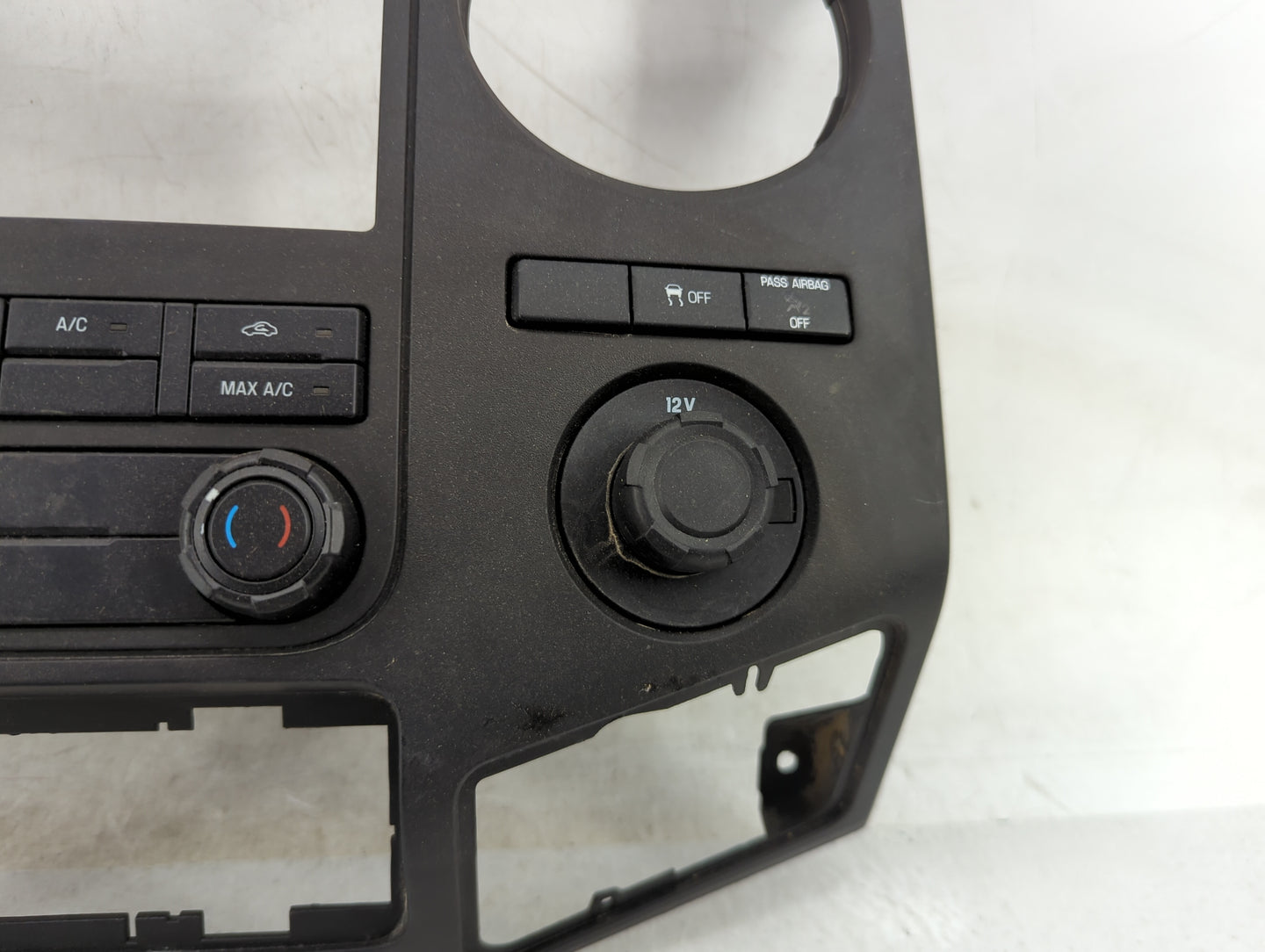 2012 Ford F250sd Climate Control Module Temperature AC/Heater Replacement P/N:BC3T-19980-EB Fits Fits 2011 2013 2014 2015 20