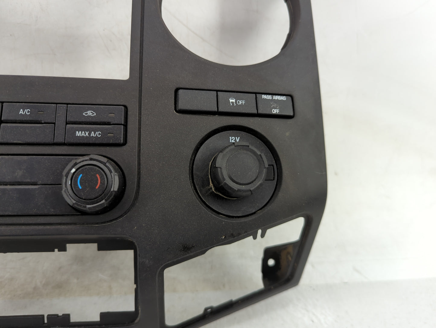 2012 Ford F250sd Climate Control Module Temperature AC/Heater Replacement P/N:BC3T-19980-EB Fits Fits 2011 2013 2014 2015 20