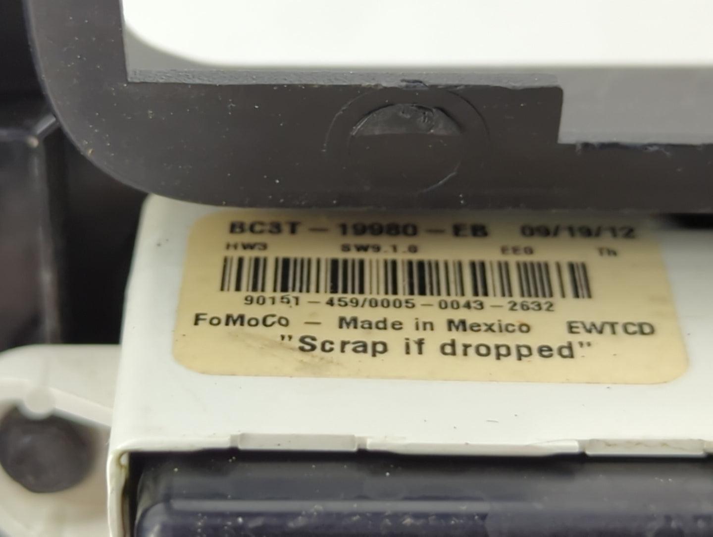 2012 Ford F250sd Climate Control Module Temperature AC/Heater Replacement P/N:BC3T-19980-EB Fits Fits 2011 2013 2014 2015 20