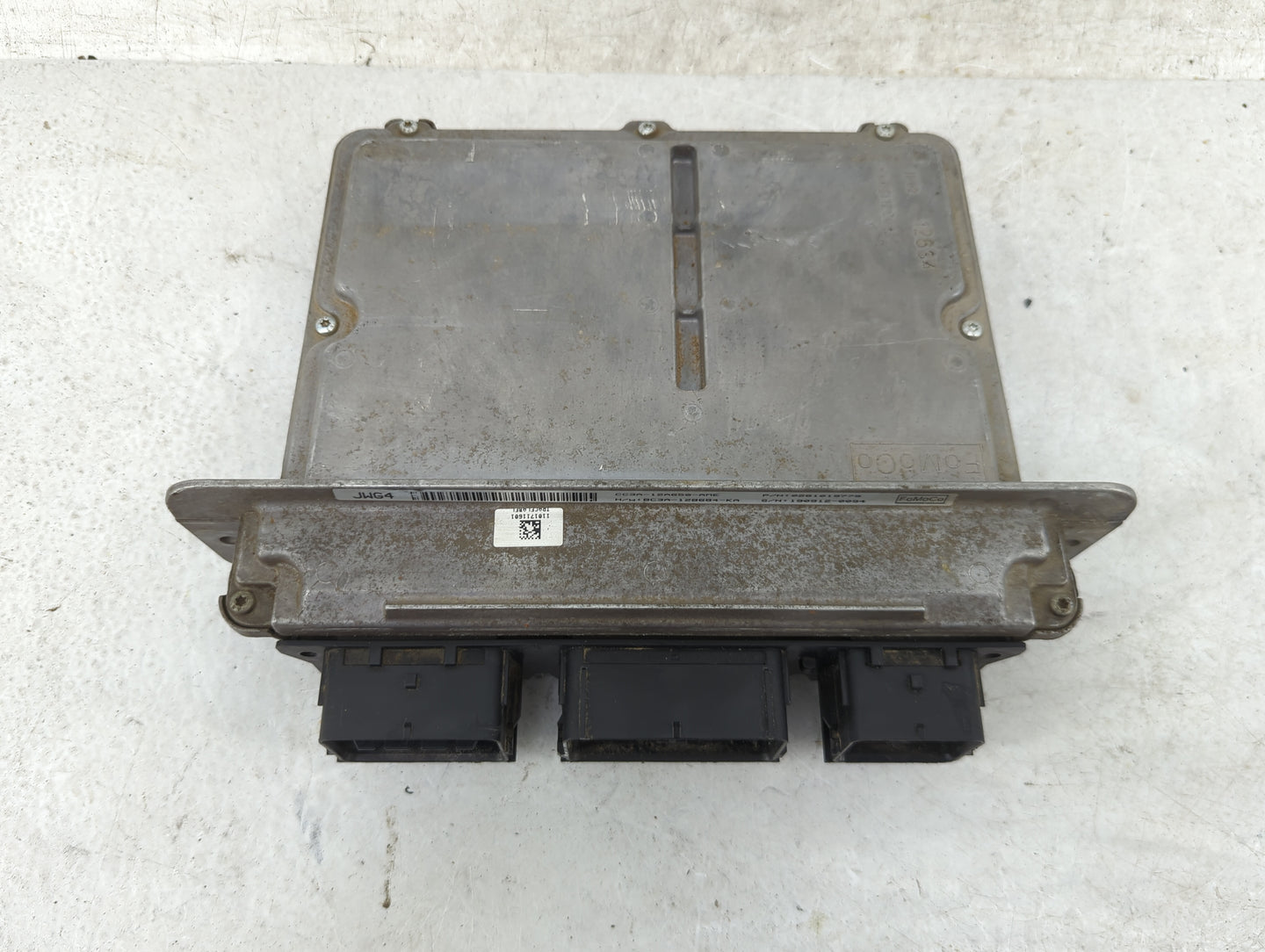2012 Ford F250sd PCM Engine Control Computer ECU ECM PCU OEM P/N:0281019779 Fits OEM Used Auto Parts - Oemusedautoparts1.com