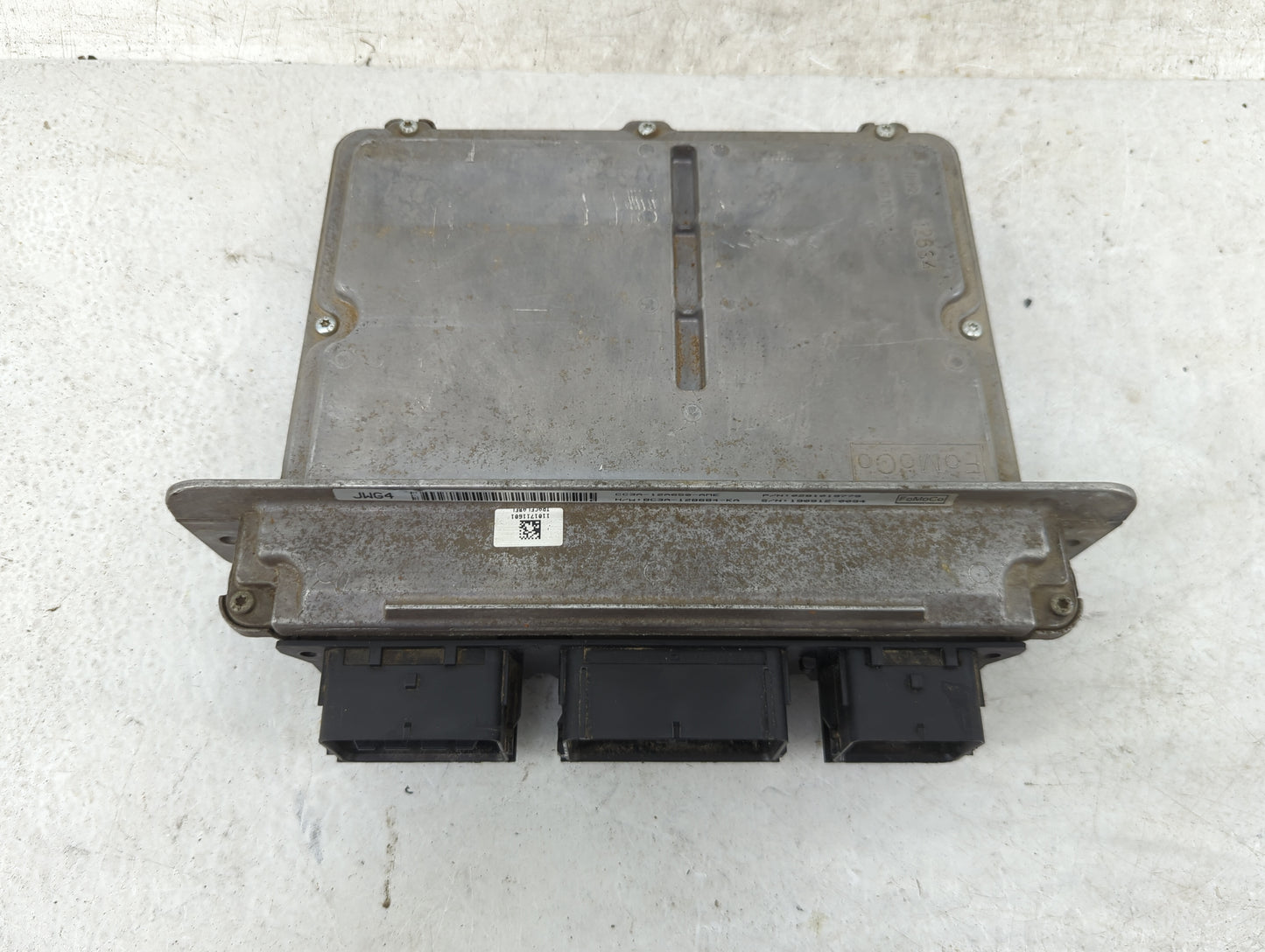 2012 Ford F250sd PCM Engine Control Computer ECU ECM PCU OEM P/N:0281019779 Fits OEM Used Auto Parts - Oemusedautoparts1.com