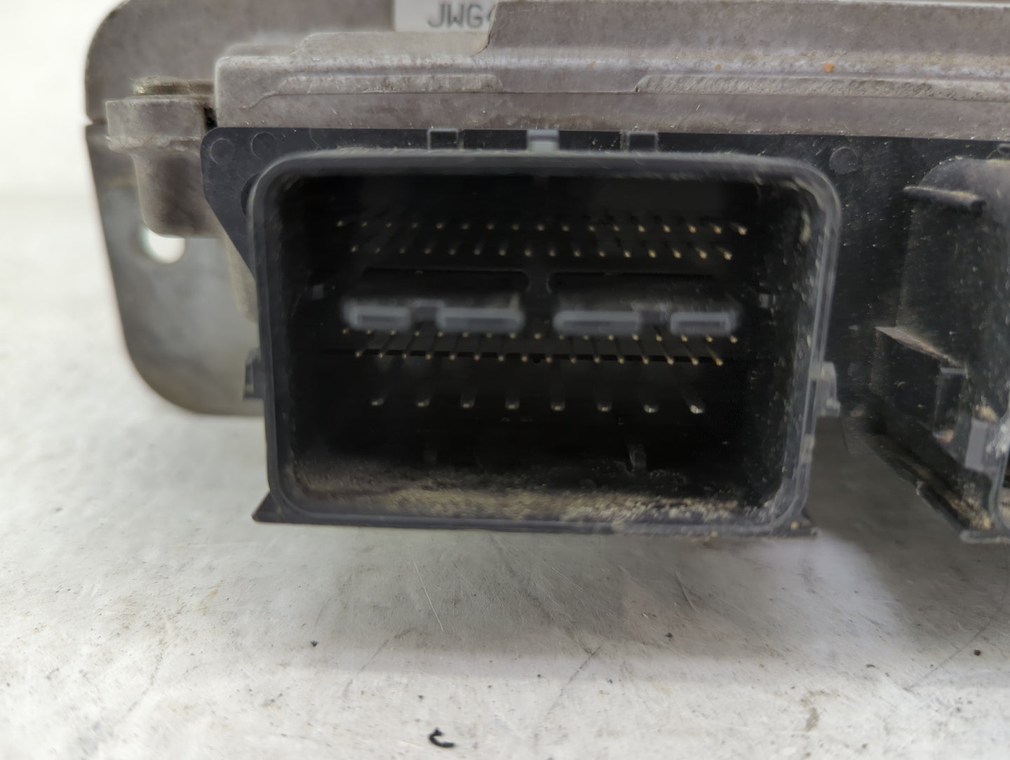 2012 Ford F250sd PCM Engine Control Computer ECU ECM PCU OEM P/N:0281019779 Fits OEM Used Auto Parts - Oemusedautoparts1.com