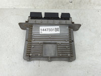 2012 Ford F250sd PCM Engine Control Computer ECU ECM PCU OEM P/N:0281019779 Fits OEM Used Auto Parts - Oemusedautoparts1.com