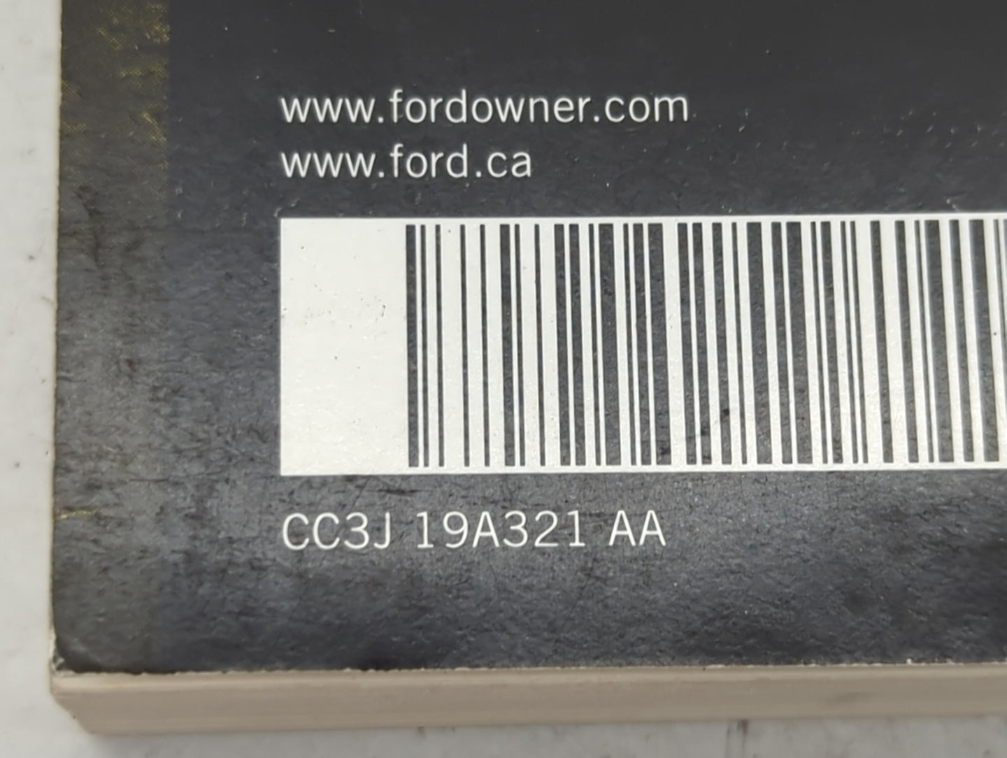 2012 Ford F250sd Owners Manual Book Guide P/N:CC3J19A321AA OEM Used Auto Parts - Oemusedautoparts1.com