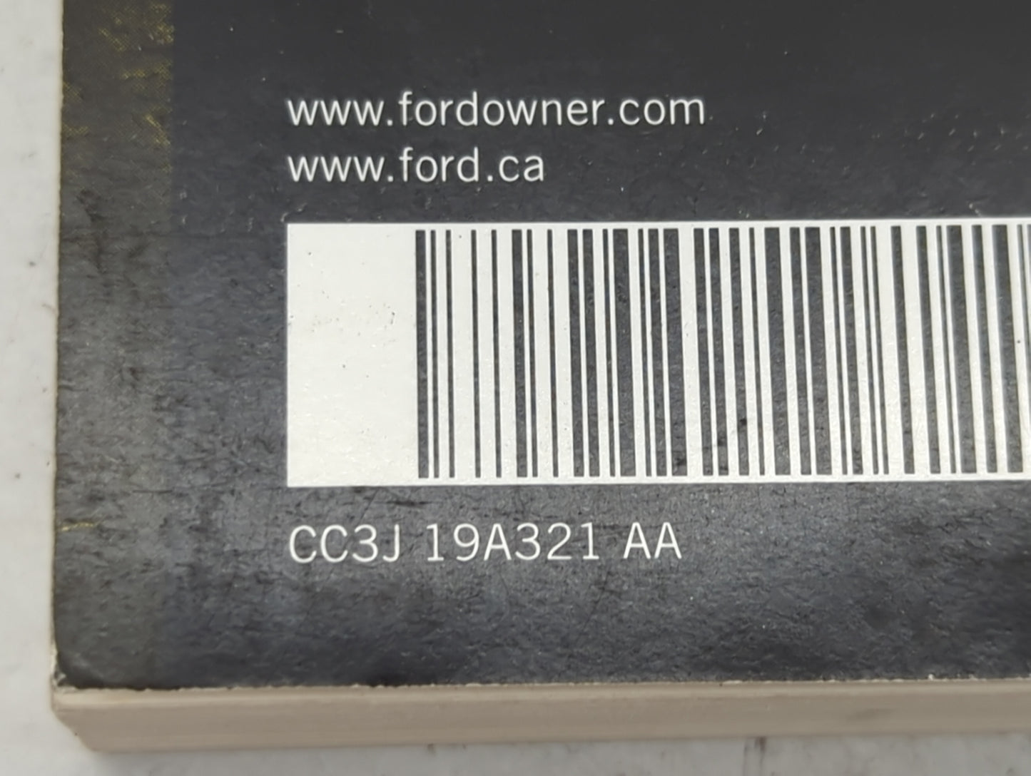 2012 Ford F250sd Owners Manual Book Guide P/N:CC3J19A321AA OEM Used Auto Parts - Oemusedautoparts1.com