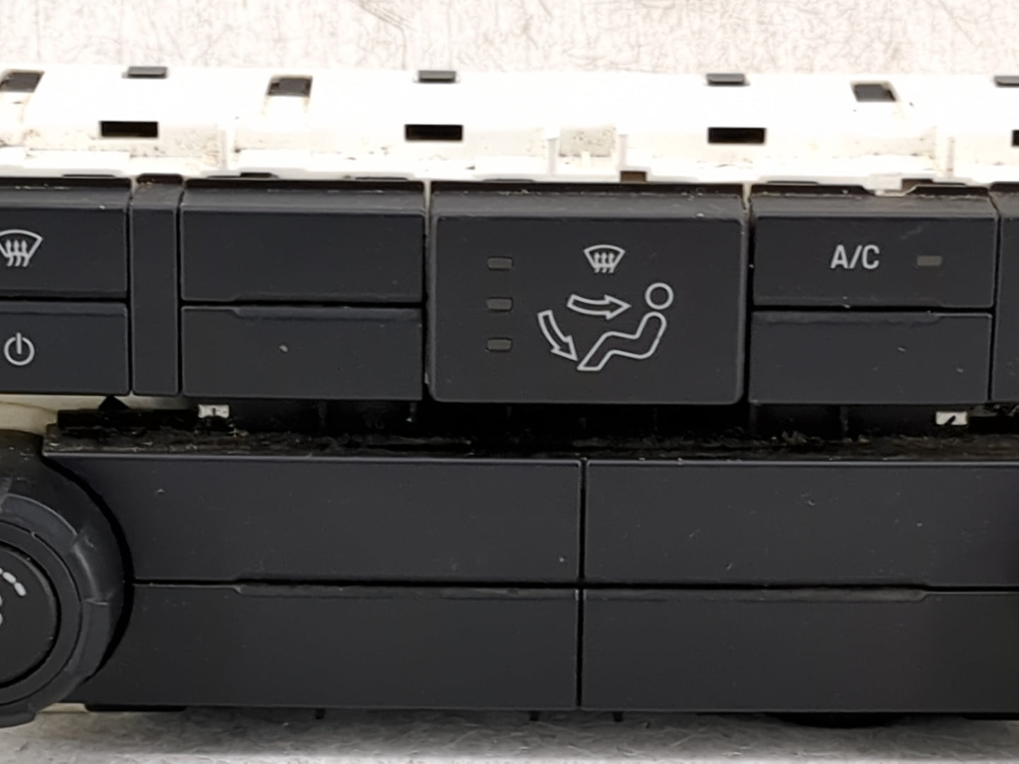 2012 Ford F250sd Climate Control Module Temperature AC/Heater Replacement P/N:EWTCA 1BC612 Fits Fits 2011 2013 2014 2015 201