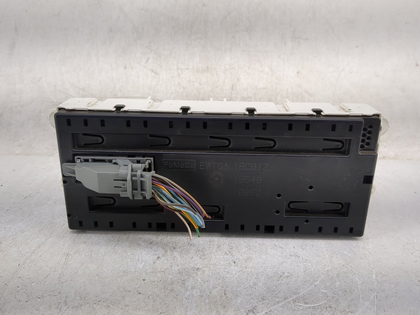 2012 Ford F250sd Climate Control Module Temperature AC/Heater Replacement P/N:EWTCA 1BC612 Fits Fits 2011 2013 2014 2015 201