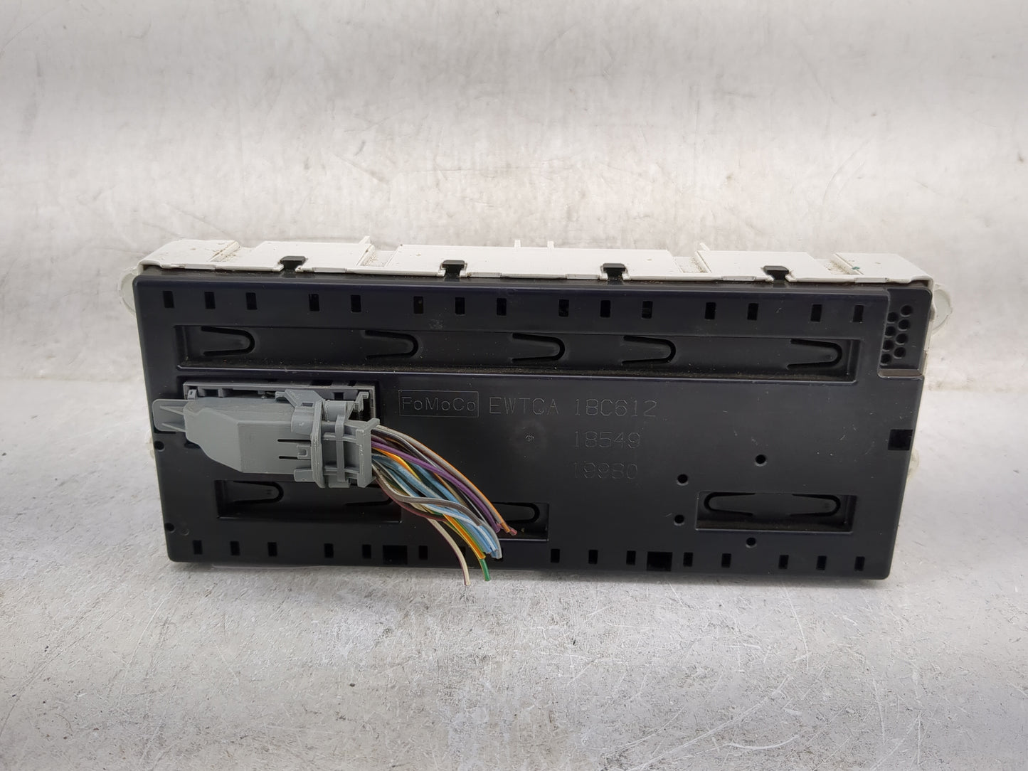 2012 Ford F250sd Climate Control Module Temperature AC/Heater Replacement P/N:EWTCA 1BC612 Fits Fits 2011 2013 2014 2015 201