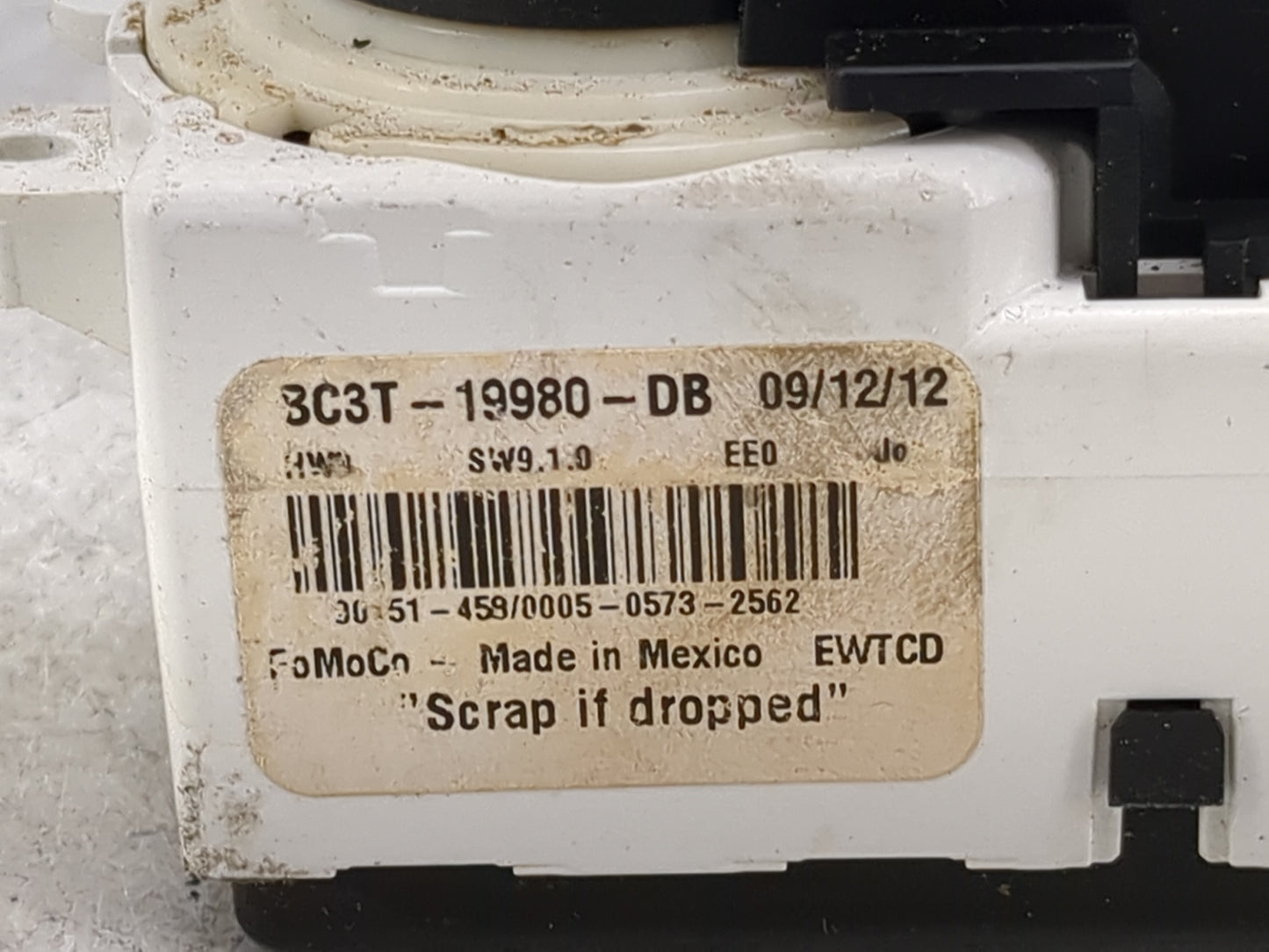 2012 Ford F250sd Climate Control Module Temperature AC/Heater Replacement P/N:EWTCA 1BC612 Fits Fits 2011 2013 2014 2015 201