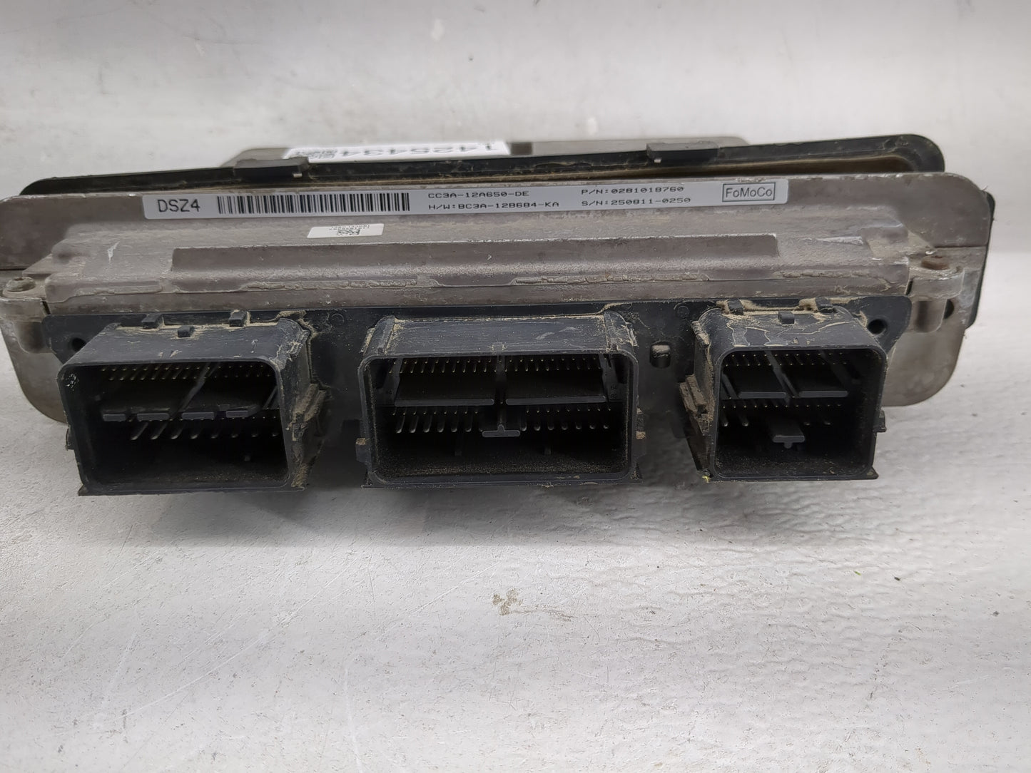 2012 Ford F350sd PCM Engine Control Computer ECU ECM PCU OEM P/N:CC3A-12A650-DE BC3A-12B684-KA Fits Fits 2011 2013 2014 2015
