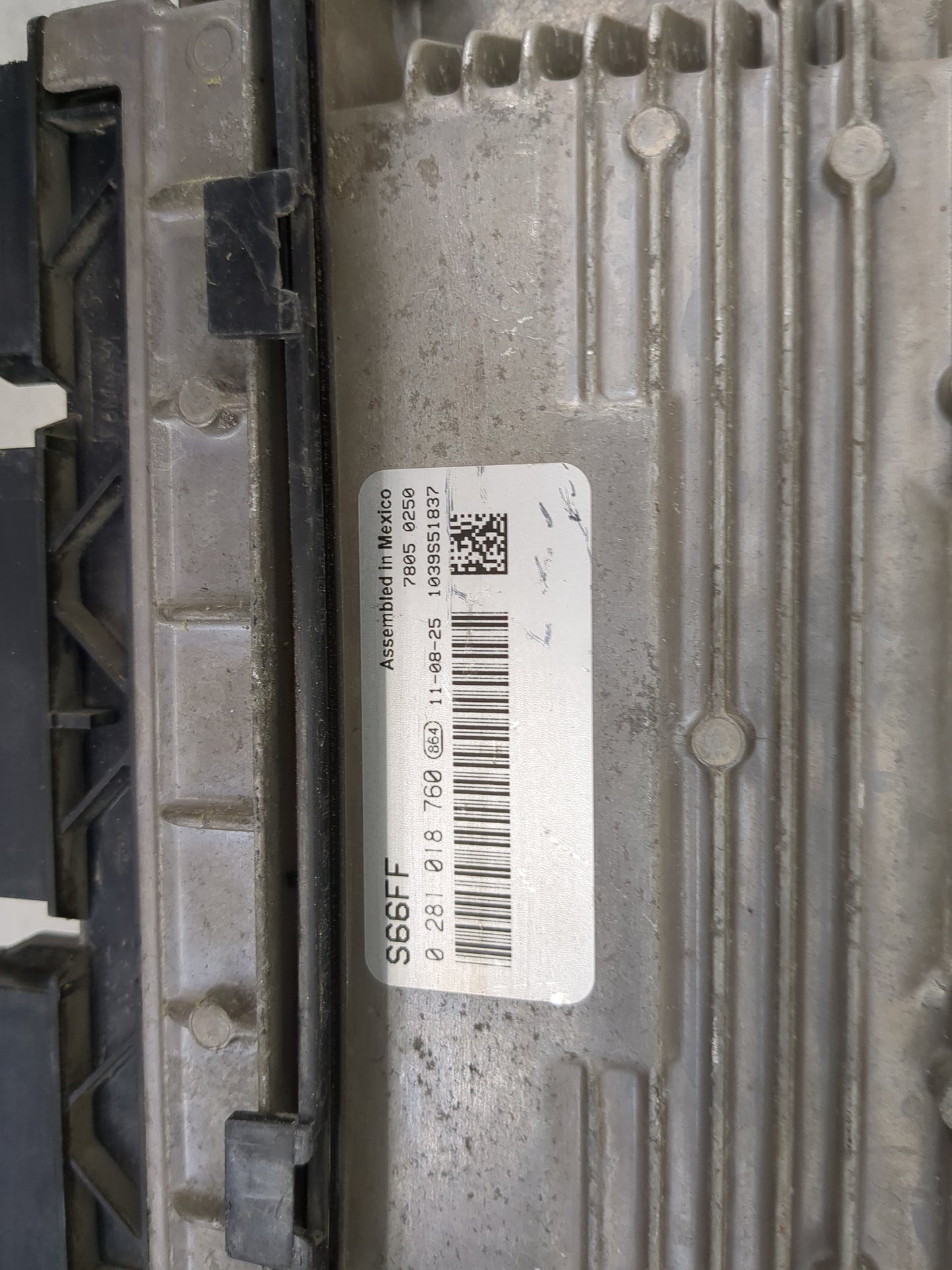 2012 Ford F350sd PCM Engine Control Computer ECU ECM PCU OEM P/N:CC3A-12A650-DE BC3A-12B684-KA Fits Fits 2011 2013 2014 2015
