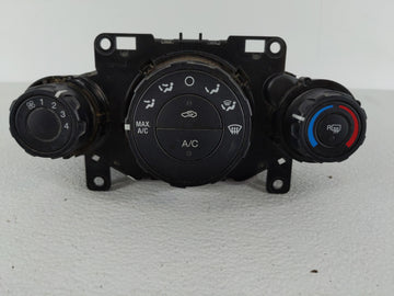 2012 Ford Fiesta Climate Control Module Temperature AC/Heater Replacement P/N:AE83 19980 AF Fits OEM Used Auto Parts - Oemus