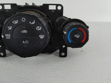 2012 Ford Fiesta Climate Control Module Temperature AC/Heater Replacement P/N:AE83 19980 AF Fits OEM Used Auto Parts