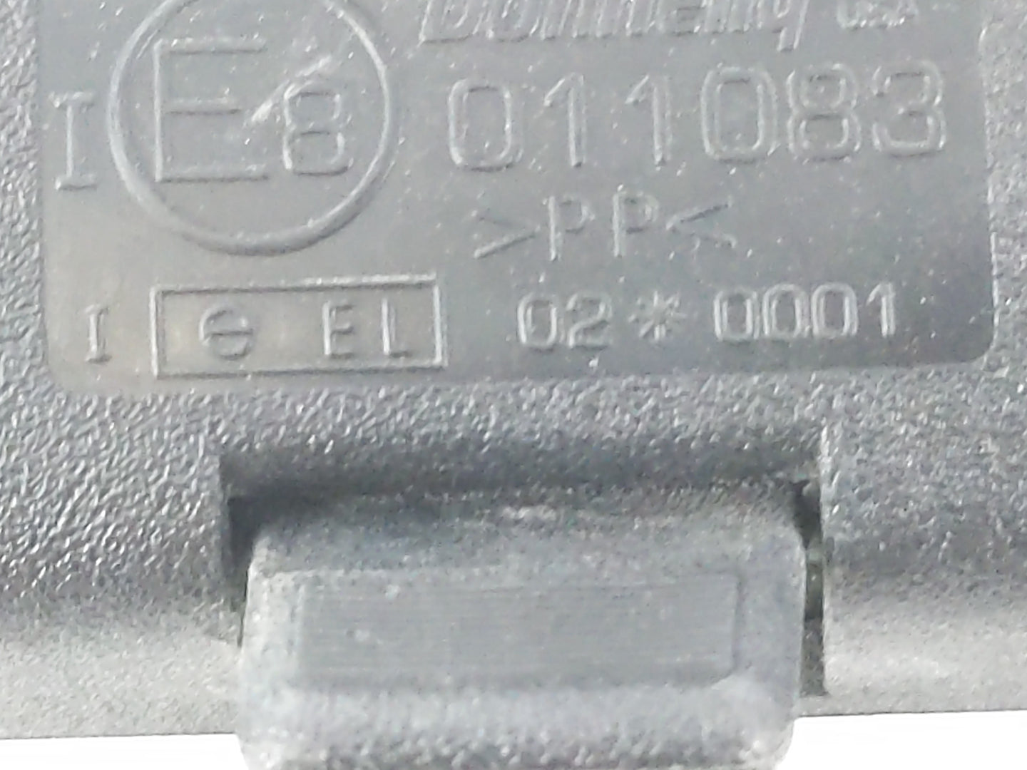 2011-2016 Ford Fiesta Interior Rear View Mirror Replacement OEM P/N:E8011083 Fits OEM Used Auto Parts - Oemusedautoparts1.co