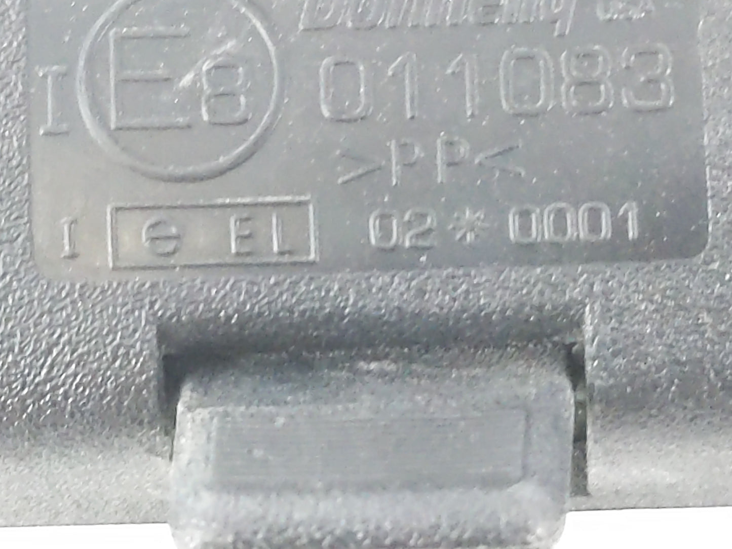 2011-2016 Ford Fiesta Interior Rear View Mirror Replacement OEM P/N:E8011083 Fits OEM Used Auto Parts - Oemusedautoparts1.co