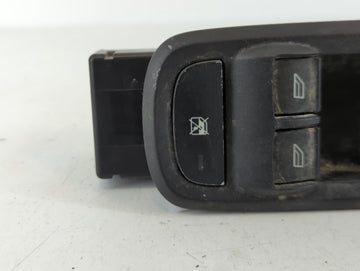 2011-2013 Ford Fiesta Master Power Window Switch Replacement Driver Side Left P/N:BA6T-14A132-CC Fits Fits 2011 2012 2013 OEM Used Auto Parts