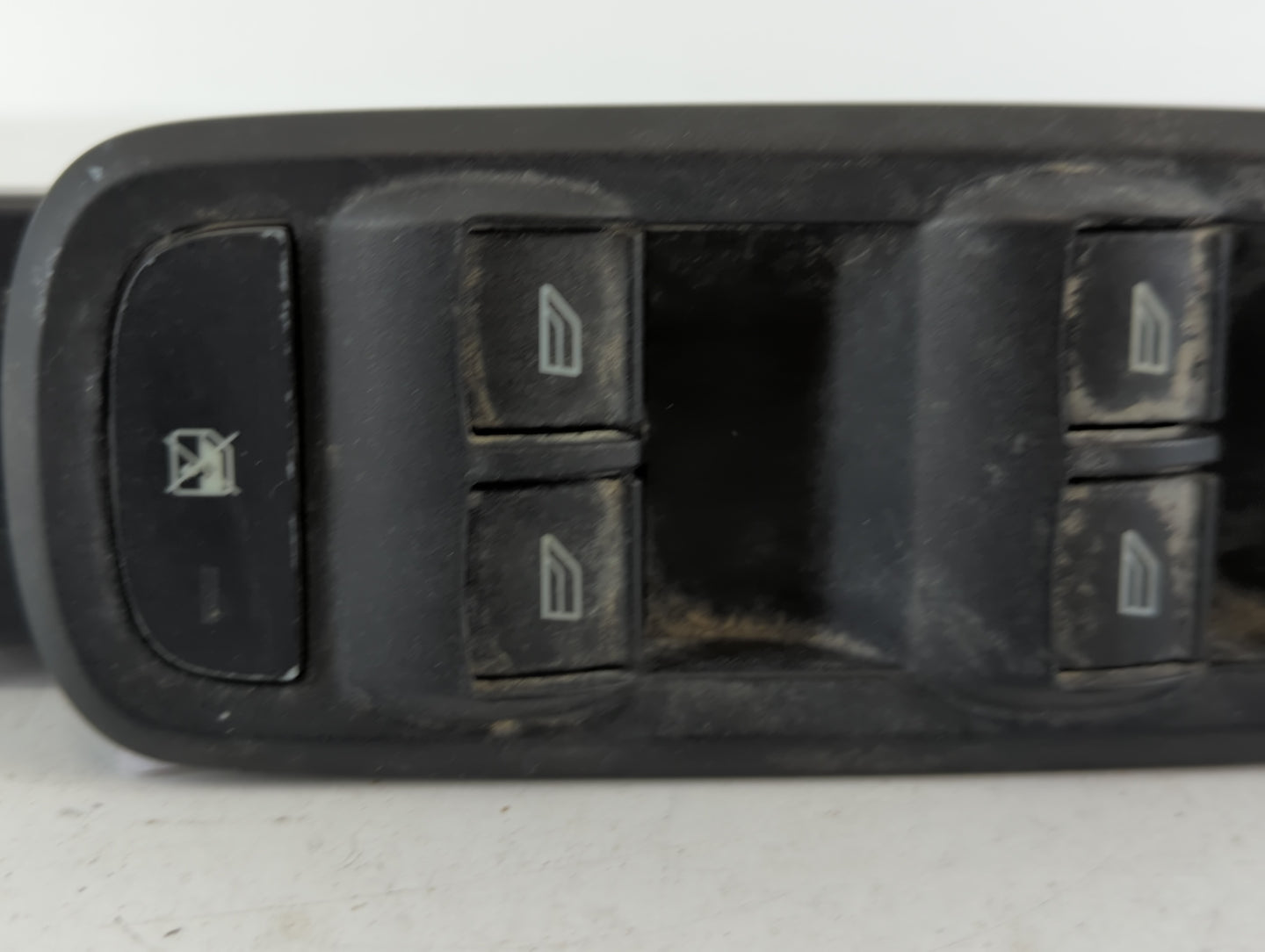 2011-2013 Ford Fiesta Master Power Window Switch Replacement Driver Side Left P/N:BA6T-14A132-CC Fits Fits 2011 2012 2013 OE
