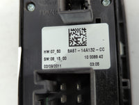 2011-2013 Ford Fiesta Master Power Window Switch Replacement Driver Side Left P/N:BA6T-14A132-CC Fits Fits 2011 2012 2013 OE