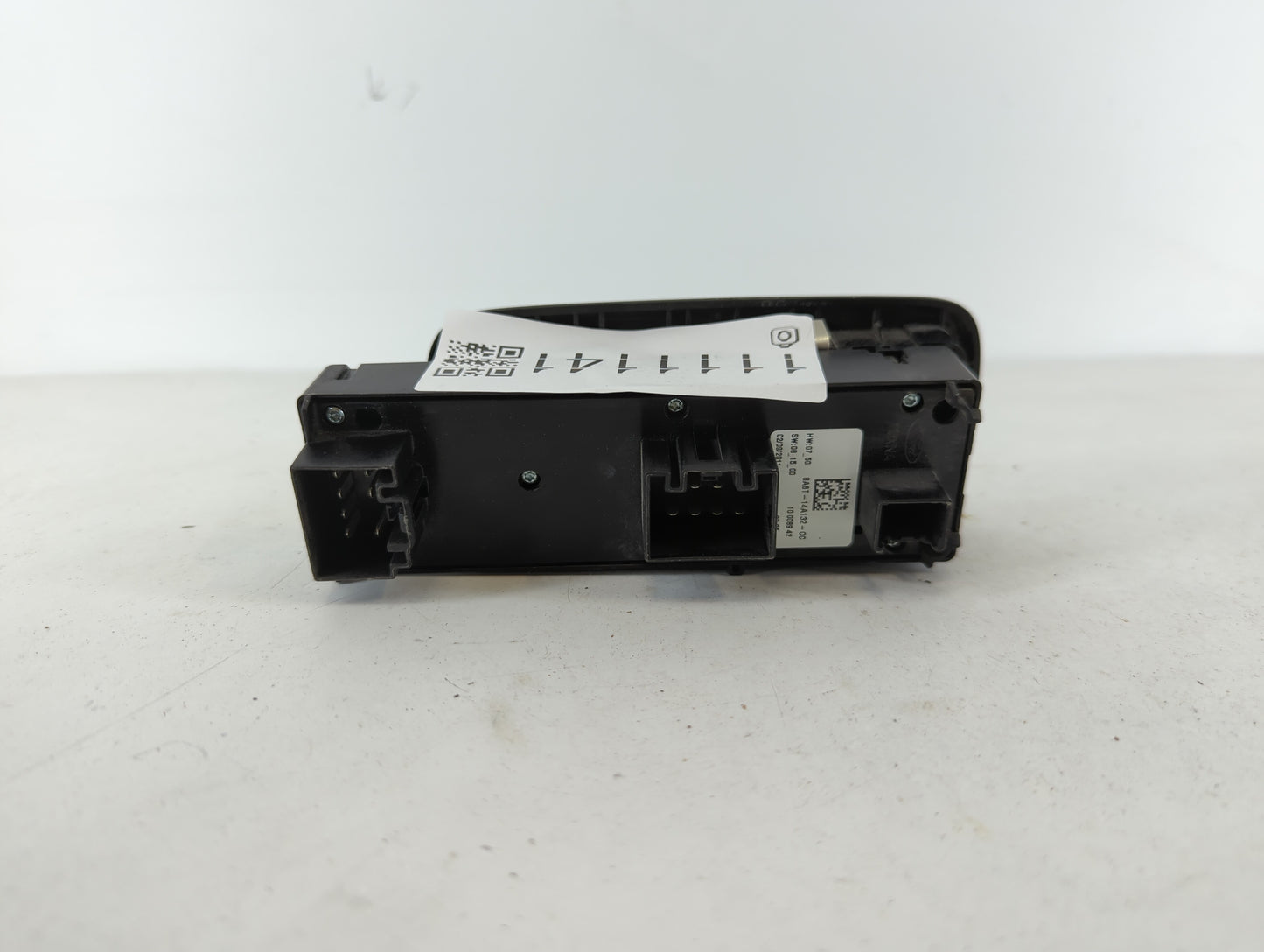 2011-2013 Ford Fiesta Master Power Window Switch Replacement Driver Side Left P/N:BA6T-14A132-CC Fits Fits 2011 2012 2013 OE