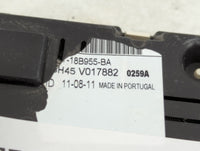 2012 Ford Fiesta Radio AM FM Cd Player Receiver Replacement P/N:CE8T-18B955-BA Fits OEM Used Auto Parts - Oemusedautoparts1.