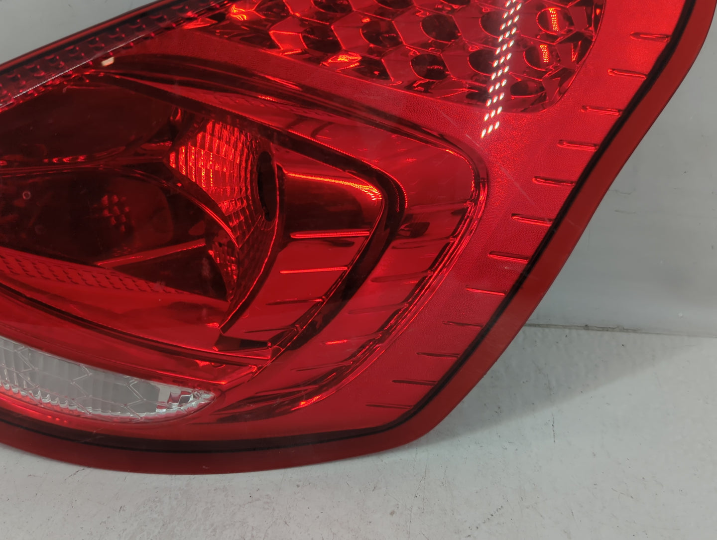 2011-2013 Ford Fiesta Tail Light Assembly Passenger Right OEM P/N:AE83-13B504-BG Fits Fits 2011 2012 2013 OEM Used Auto Part