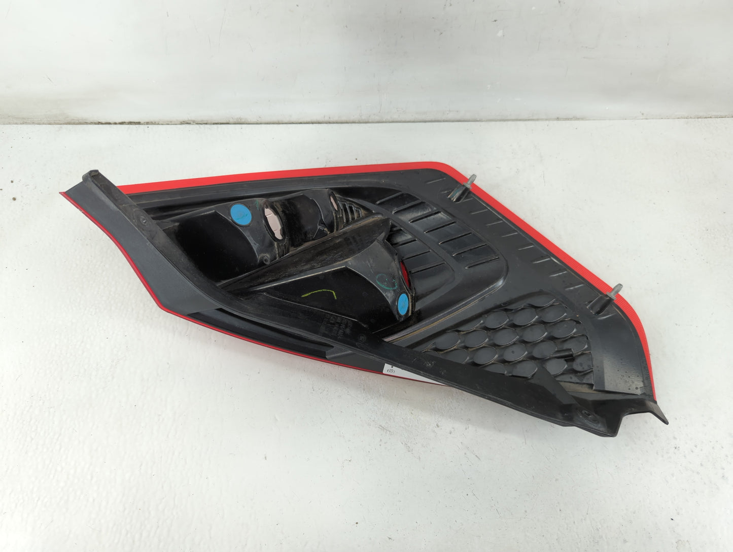 2011-2013 Ford Fiesta Tail Light Assembly Passenger Right OEM P/N:AE83-13B504-BG Fits Fits 2011 2012 2013 OEM Used Auto Part