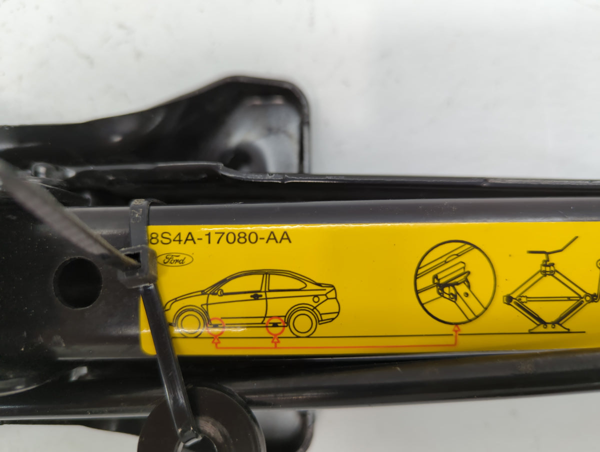 2012 Ford Fiesta Spare Scissor Car Jack 1112415 - Oemusedautoparts1.com