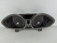 2012 Ford Fiesta Instrument Cluster Speedometer Gauges P/N:CE8T-10849-CC Fits OEM Used Auto Parts - Oemusedautoparts1.com