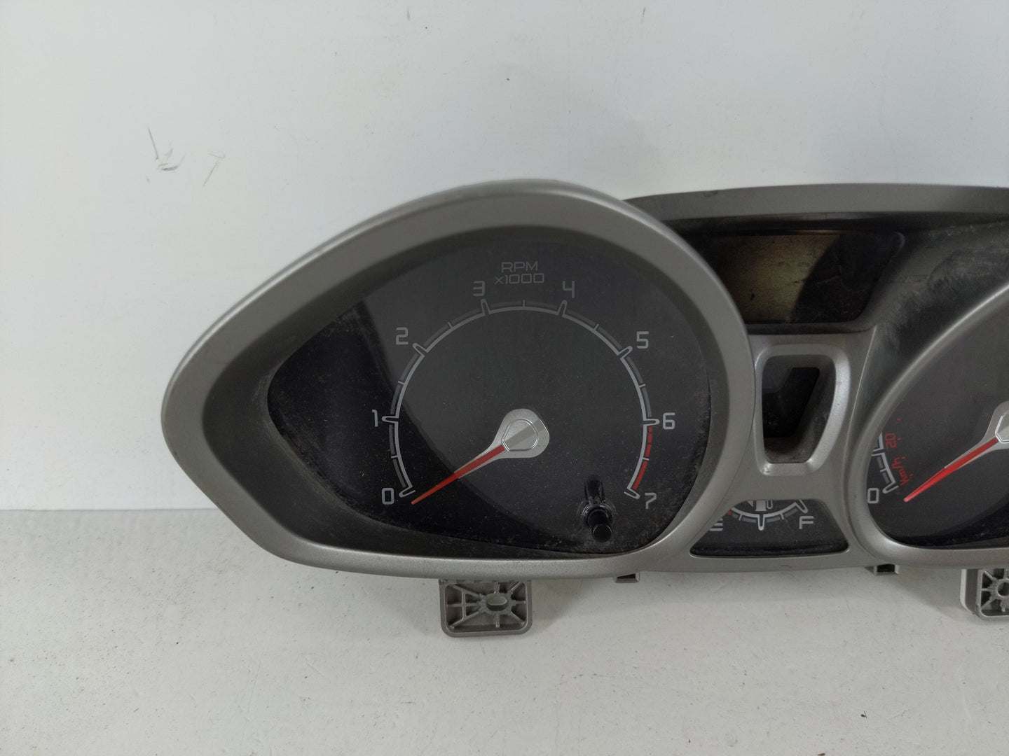 2012 Ford Fiesta Instrument Cluster Speedometer Gauges P/N:CE8T-10849-CC Fits OEM Used Auto Parts - Oemusedautoparts1.com