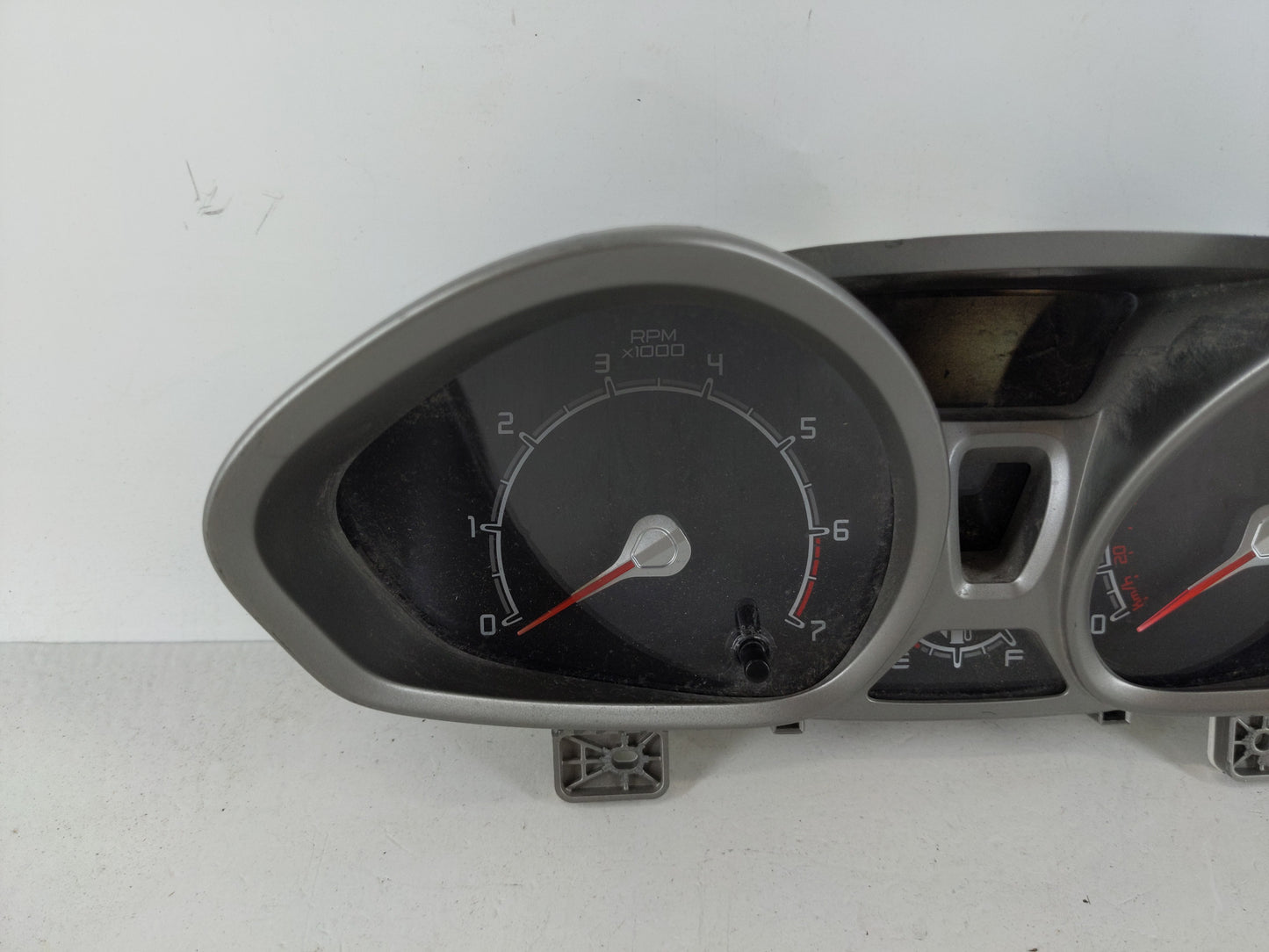 2012 Ford Fiesta Instrument Cluster Speedometer Gauges P/N:CE8T-10849-CC Fits OEM Used Auto Parts - Oemusedautoparts1.com