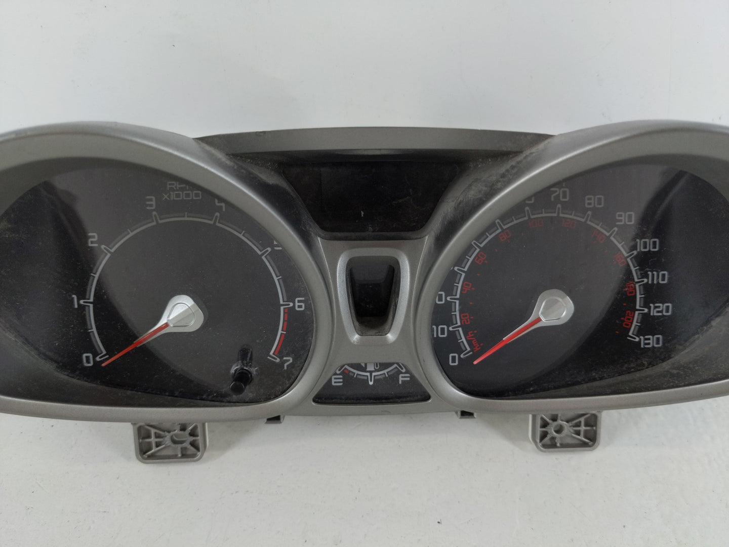 2012 Ford Fiesta Instrument Cluster Speedometer Gauges P/N:CE8T-10849-CC Fits OEM Used Auto Parts - Oemusedautoparts1.com