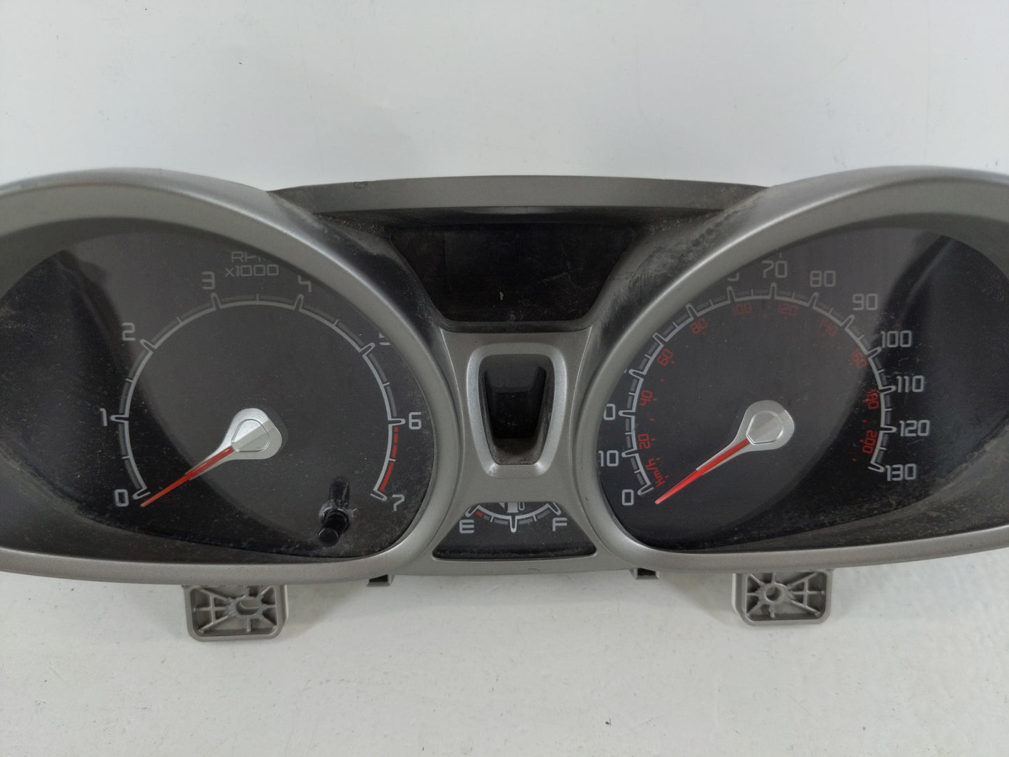 2012 Ford Fiesta Instrument Cluster Speedometer Gauges P/N:CE8T-10849-CC Fits OEM Used Auto Parts - Oemusedautoparts1.com