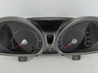 2012 Ford Fiesta Instrument Cluster Speedometer Gauges P/N:CE8T-10849-CC Fits OEM Used Auto Parts - Oemusedautoparts1.com